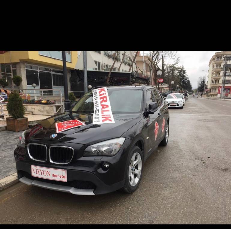 BMW X1 dizel otomatik