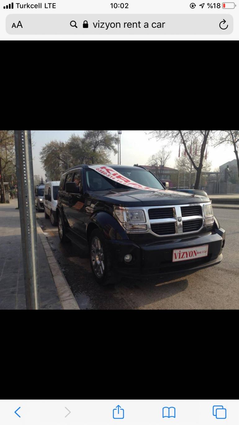 Dodge Nitro 2.8 dizel