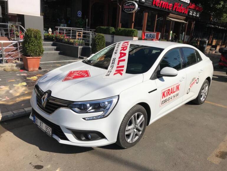 Renault Megan dizel otomatik 2022