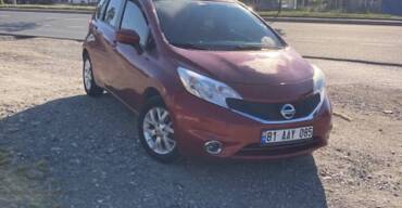 2014 model nissan note