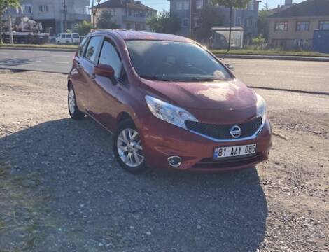 2014 model nissan note