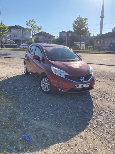 2014 model nissan note